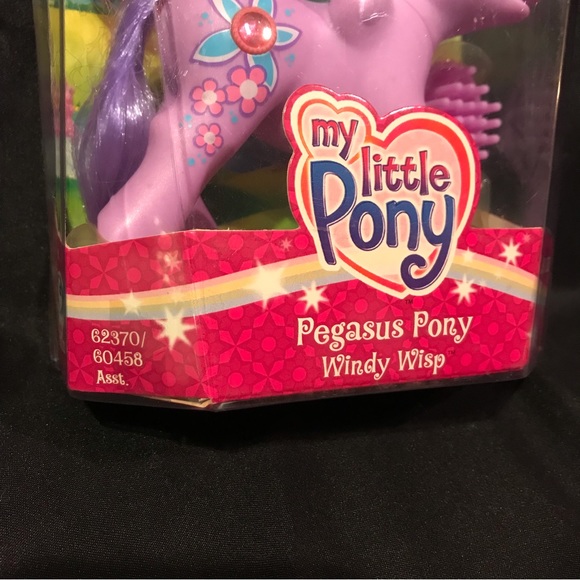 My Little Pony - ✨Windy Wisp, unopened box. - Picture 3 of 3